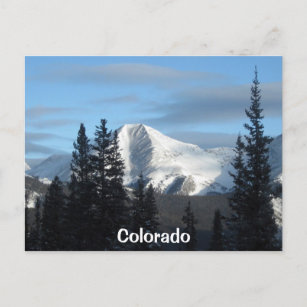 Colorado, Rocky Mountains Postkarte