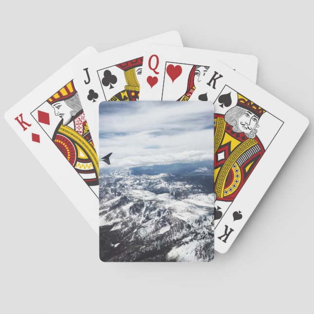 Colorado Rocky Mountains Spielkarten (Rückseite)