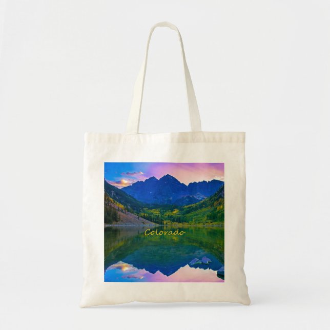 Colorado Rocky Mountains und Lake Tragetasche (Vorne)