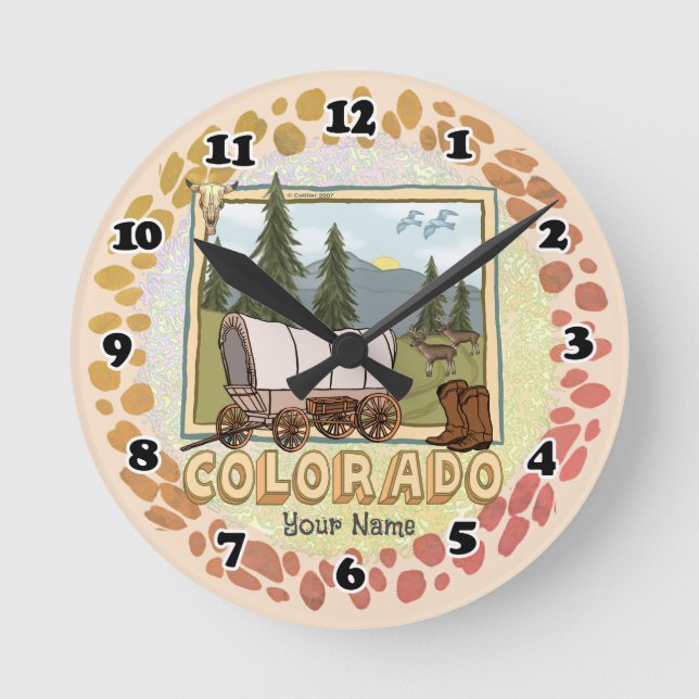 Colorado rund um die Uhr (Vorderseite)