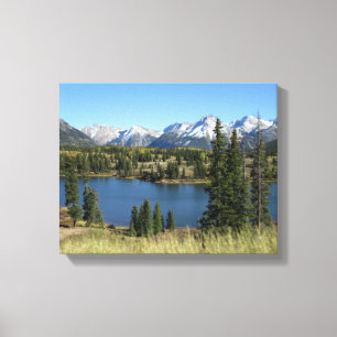 Colorado Scenic Premium umwickelte Leinwand (Glanz