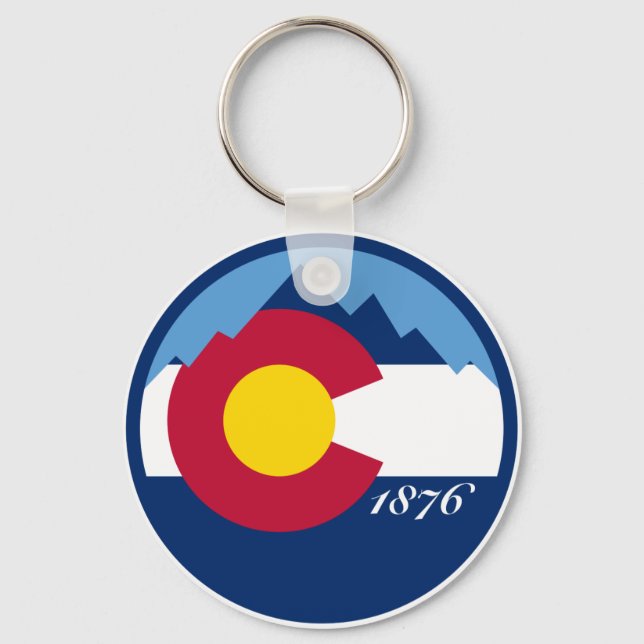 Colorado Schlüsselanhänger (Vorderseite)