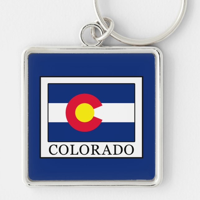Colorado Schlüsselanhänger (Vorne)