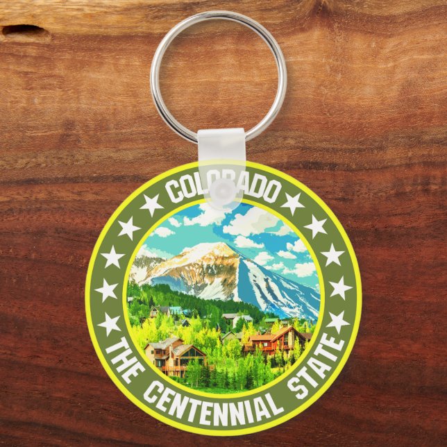 Colorado Schlüsselanhänger (Vorderseite)