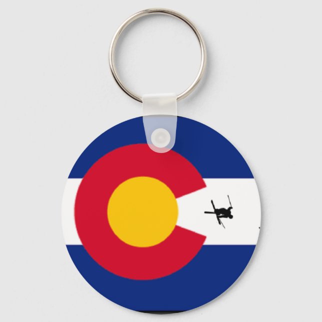 COLORADO SCHLÜSSELANHÄNGER (Vorderseite)