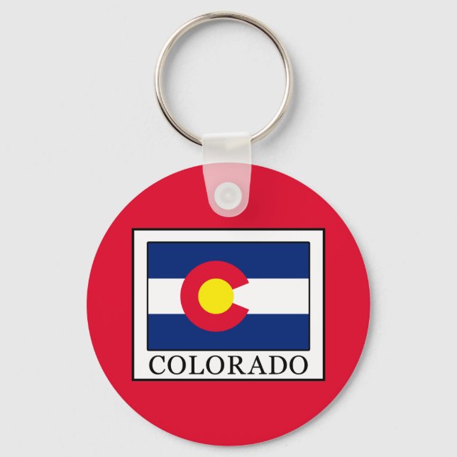 Colorado Schlüsselanhänger (Vorderseite)