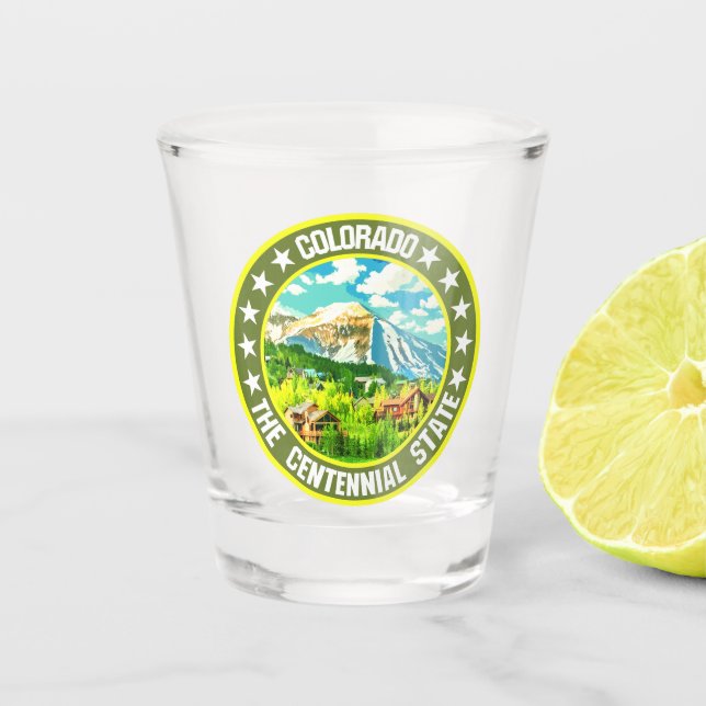 Colorado Schnapsglas (Vorderseite)