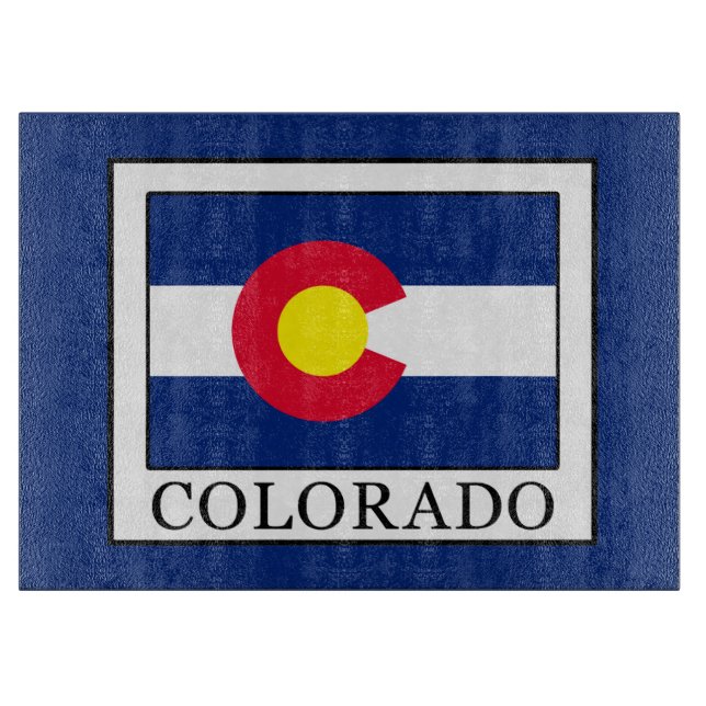 Colorado Schneidebrett (Vorderseite)