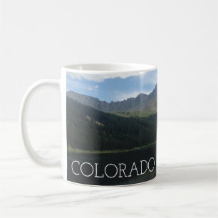 Colorado Schöne Berge und Tasse des Serensees
