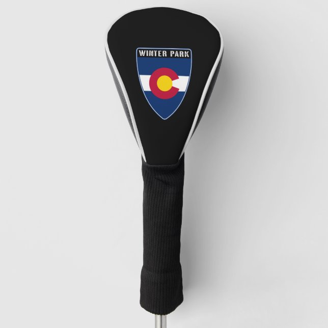 Colorado-Schutz Golf Headcover (Vorderseite)
