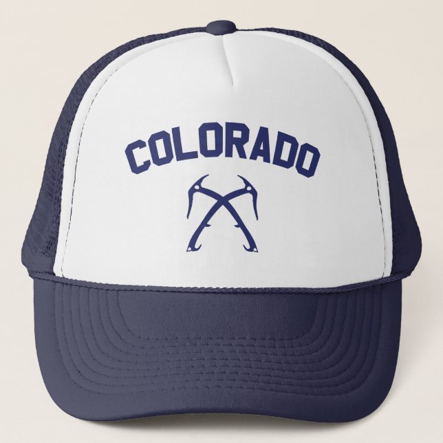 Colorado Seepromenade Truckerkappe (Vorderseite)