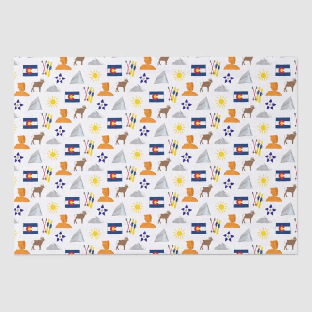 Colorado Seidenpapier (Vorderseite)