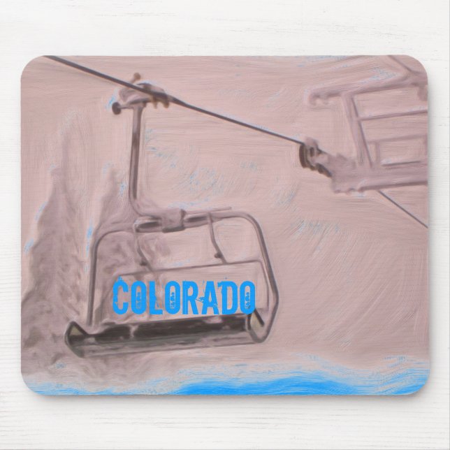 Colorado Sesselliftmousepe Mousepad (Vorne)
