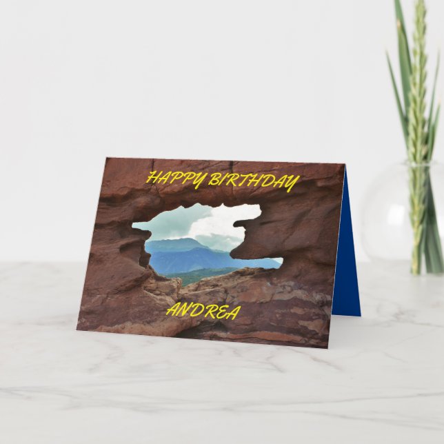 Colorado Siamese Twins Carte de voeux Anniversaire (Devant)