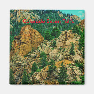 Colorado sieben Fall-Magnet! Magnet