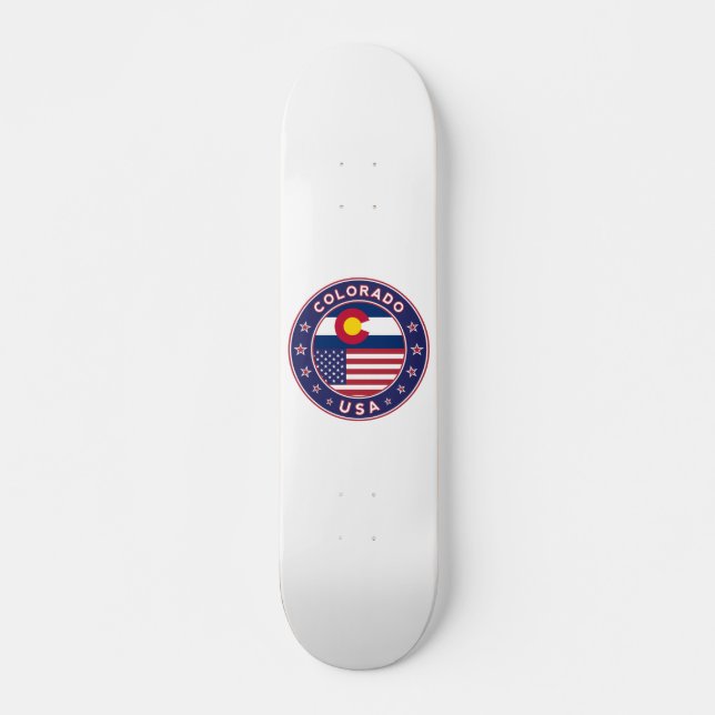 Colorado Skateboard (Vorne)