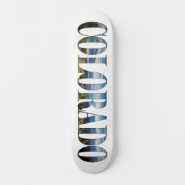 Colorado Skateboard Deck IV