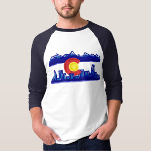 Colorado Skyline Typ Shirt