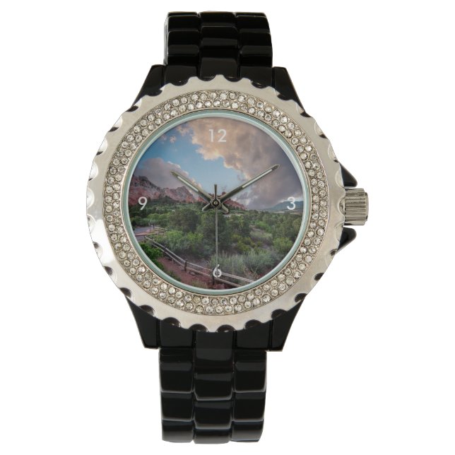 Colorado Sleeping Riesenaufgang Beobachten Armbanduhr (Vorderseite)