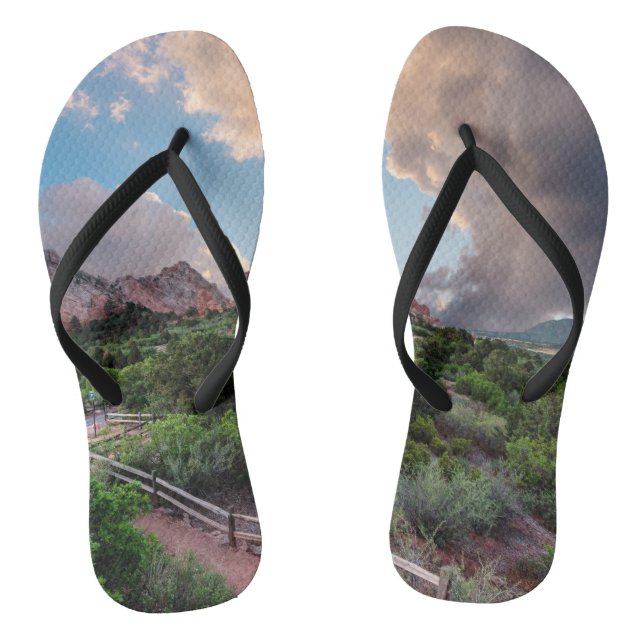 Colorado Sleeping Riesenaufgang Flip Flops (Fußbett)