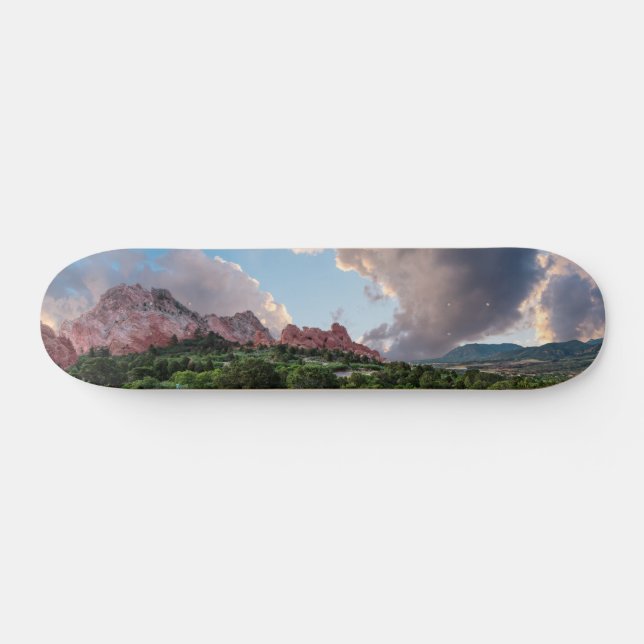 Colorado Sleeping Riesenaufstieg Skateboard Deck (Horizontal)