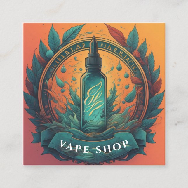 Colorado Smoke Vape Shop Visitenkarte (Vorderseite)