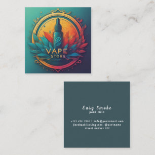 Colorado Smoke Vape Shop Visitenkarte
