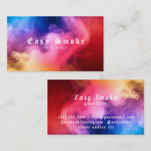 Colorado Smoke Vape Shop Visitenkarte