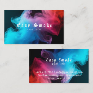 Colorado Smoke Vape Shop Visitenkarte