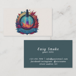 Colorado Smoke Vape Shop Visitenkarte