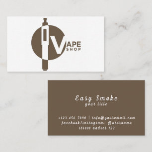 Colorado Smoke Vape Shop Visitenkarte