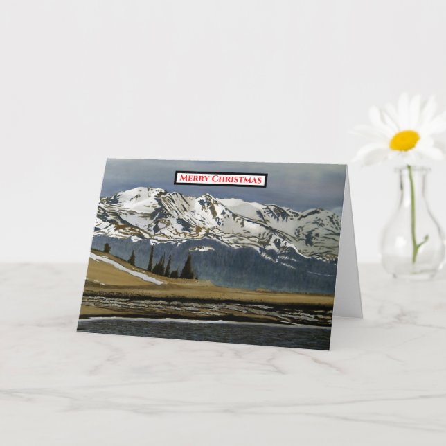 Colorado Snow auf den Leadville-Bergen Karte (Kleine Pflanze)