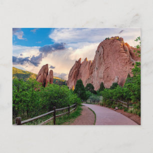 Colorado South Gateway Morgenpost Postkarte