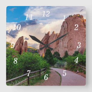 Colorado South Gateway Morgenwall Uhr