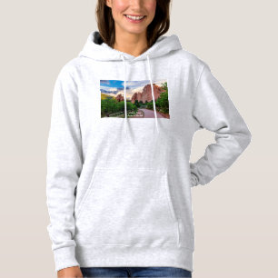 Colorado South Gateway Morning Woman's Hoodie