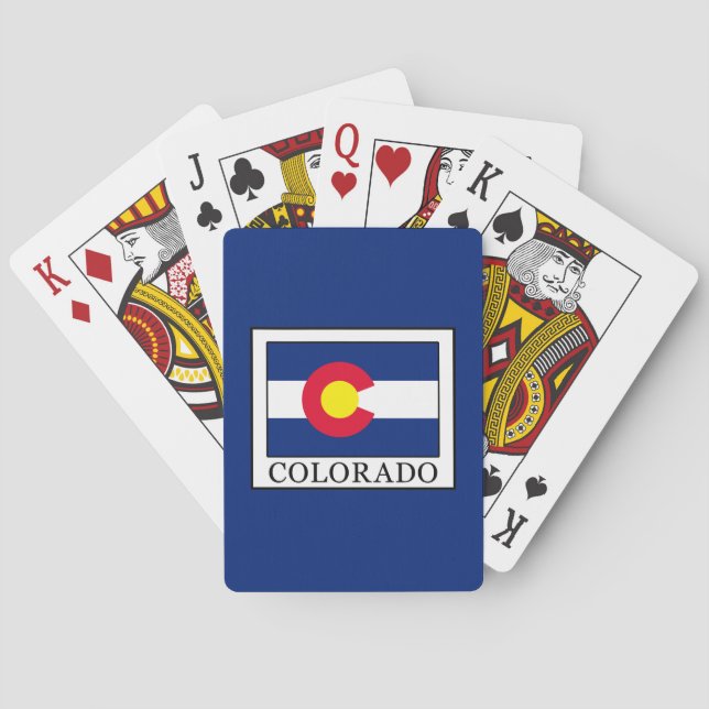 Colorado Spielkarten (Rückseite)