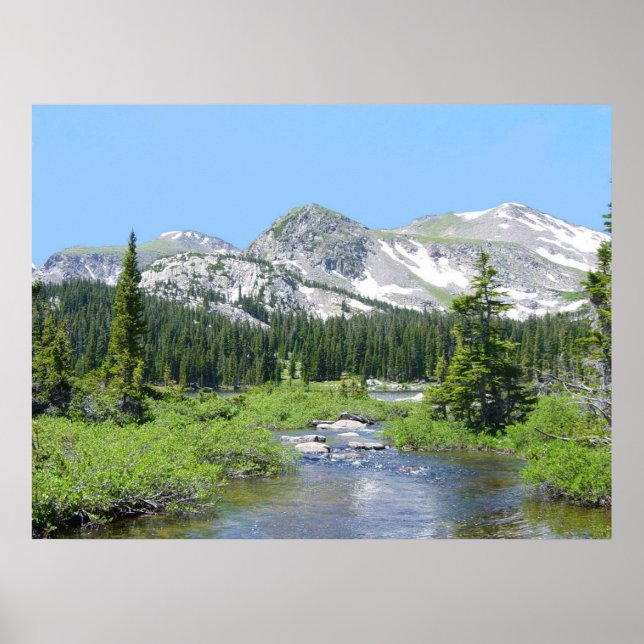 Colorado Splendor Print Poster (Vorne)