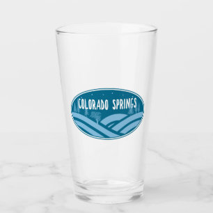 Colorado Springs Außenbereich Glas