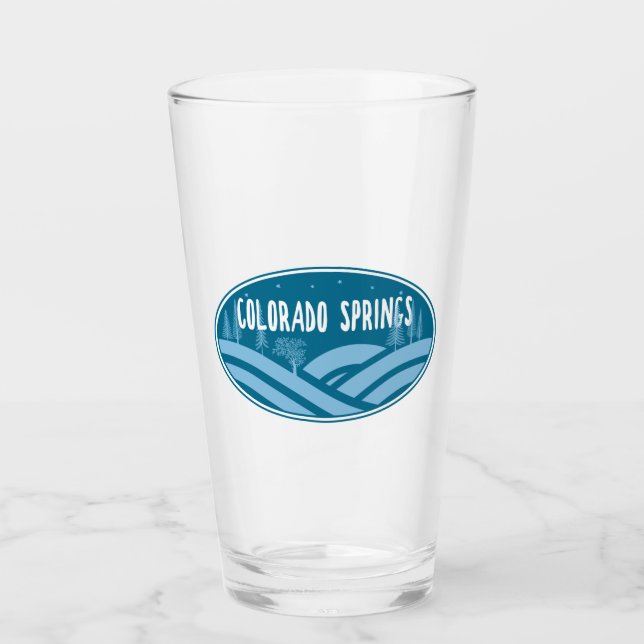Colorado Springs Außenbereich Glas (Vorderseite)