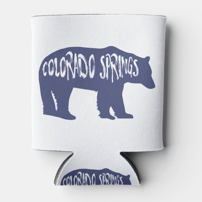 Colorado Springs Bear Dosenkühler (Vorderseite)