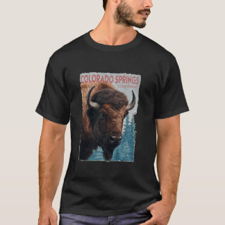 Colorado Springs Berge Colorado Wandern Outdoor T-Shirt