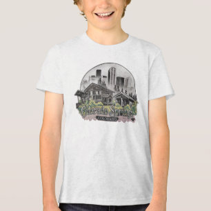 Colorado Springs City Colorado Staat USA Tri-Blend Shirt