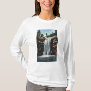 Colorado Springs, Co - Brautschleier-Fälle T-Shirt