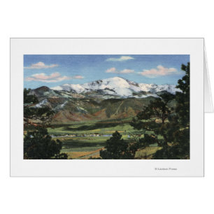 Colorado Springs, CO - Pikes Peak