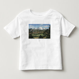 Colorado Springs, Co - Spiess-Spitze Kleinkind T-shirt