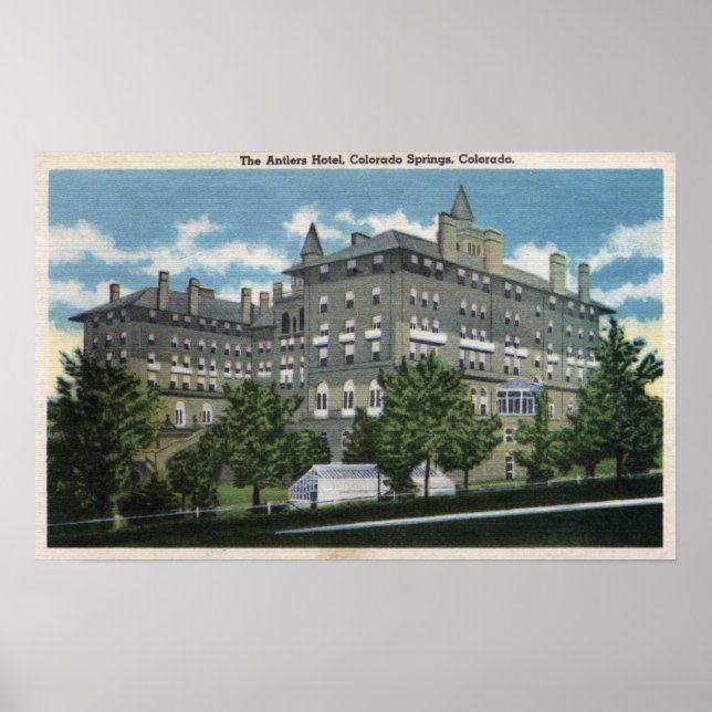 Colorado Springs, Colorado 2 Poster (Vorne)