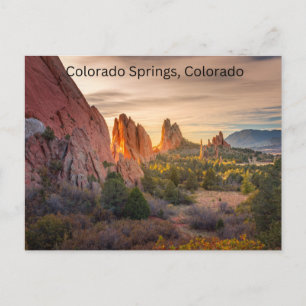 Colorado Springs, Colorado Carte Postale