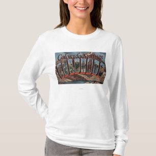 Colorado Springs, Colorado - große T-Shirt