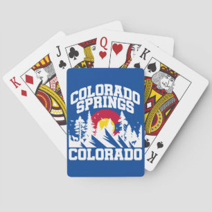 Colorado Springs, Colorado Spielkarten