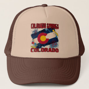 Colorado Springs, Colorado Truckerkappe